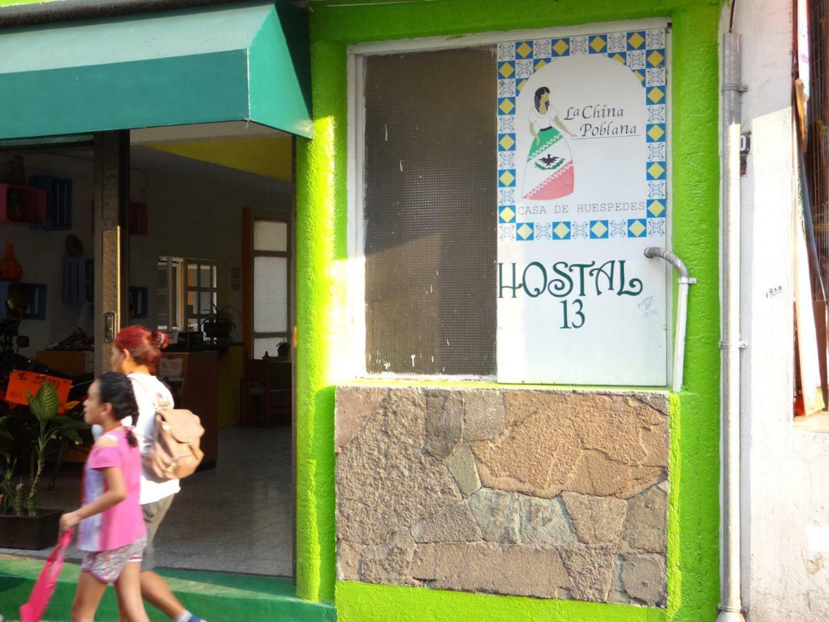 Hostal La China Poblana Cuernavaca Eksteriør billede