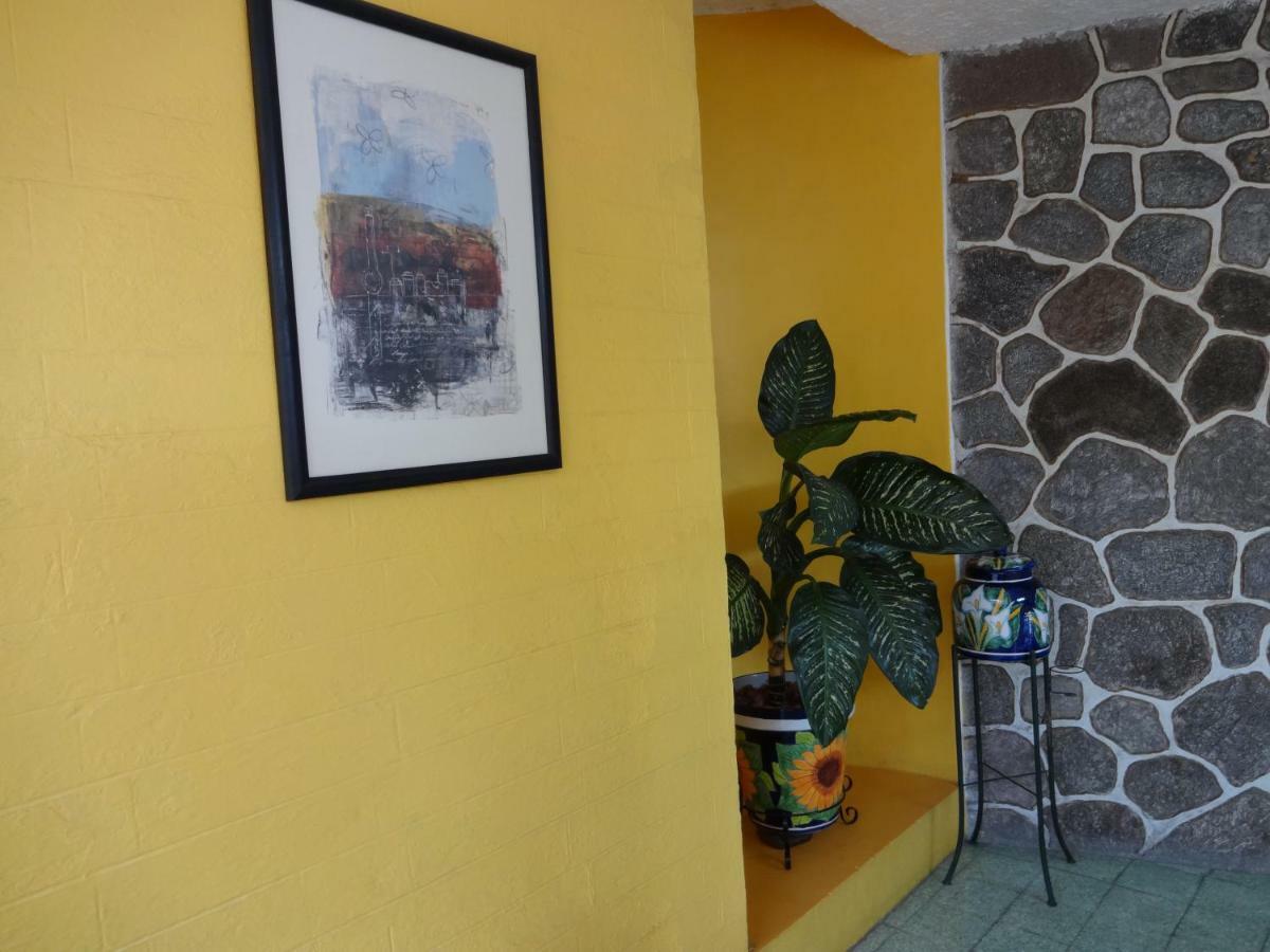 Hostal La China Poblana Cuernavaca Eksteriør billede